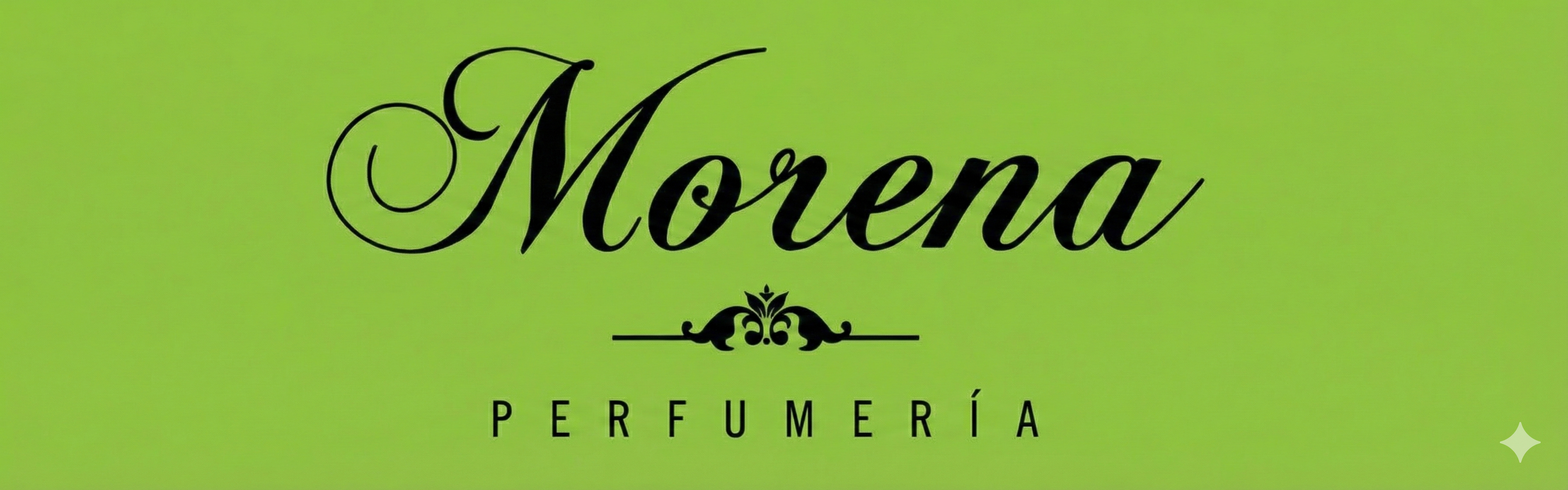 Logo Morena Perfumería